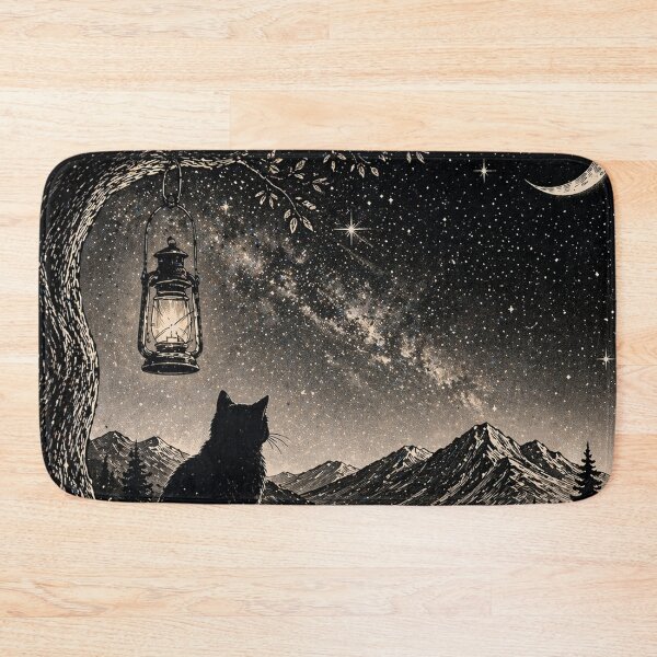 Item preview, Watcher of the Silent Mountains designed and sold by InkWanderStudio.