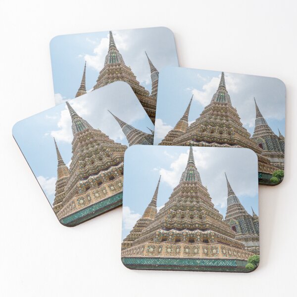 Item preview, Buddhist Stupors, Wat Pho, Bangkok, Thailand designed and sold by Ross.A.Campbell.