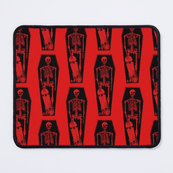 Item preview, Buried Skeleton With Skateboard designed and sold by Emma Jabbari.