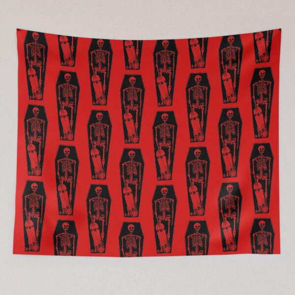 Item preview, Buried Skeleton With Skateboard designed and sold by Emma Jabbari.
