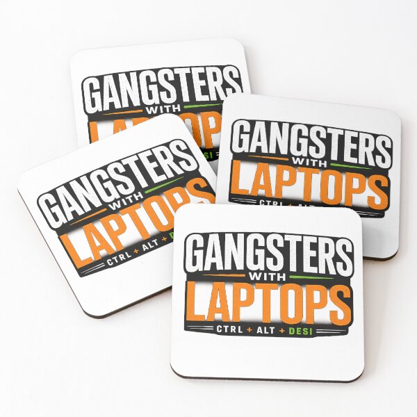 Item preview, Gangsters With Laptops designed and sold by redbubblerad.