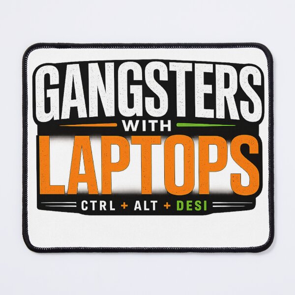 Item preview, Gangsters With Laptops designed and sold by redbubblerad.