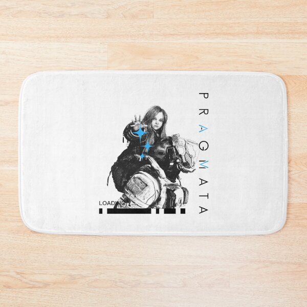 Item preview, Pragmata Game 2026 inspired Hugh and Diana designed and sold by delllsdesigns.