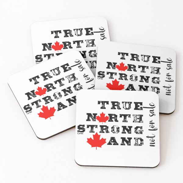 Item preview, True North Strong And Not For Sale designed and sold by Capturetees.