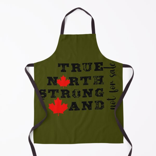 Item preview, True North Strong And Not For Sale designed and sold by Capturetees.