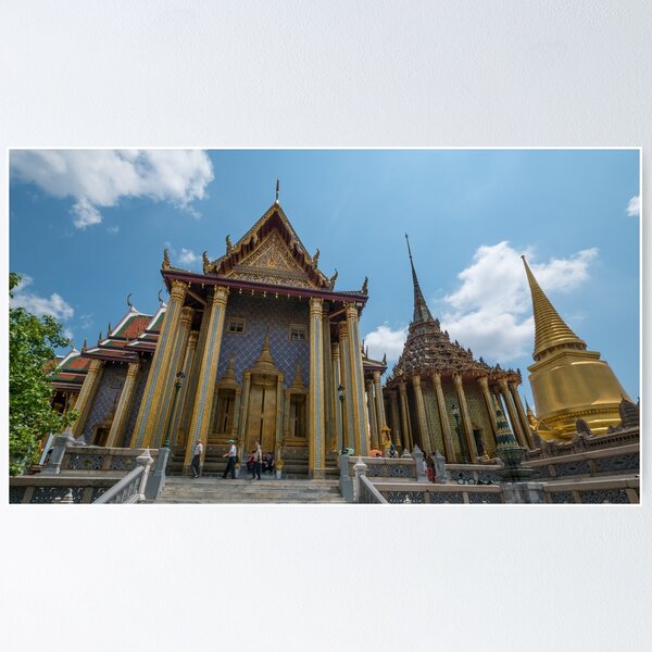 Item preview, The Grand Palace, Bangkok, Thailand designed and sold by Ross.A.Campbell.