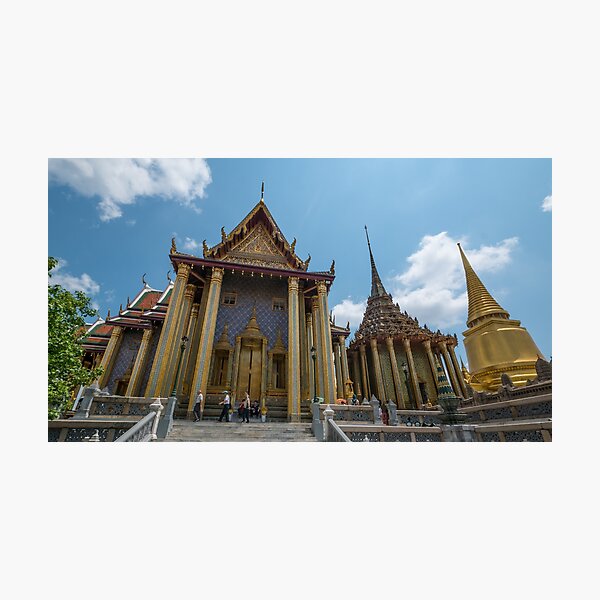 Item preview, The Grand Palace, Bangkok, Thailand designed and sold by Ross.A.Campbell.