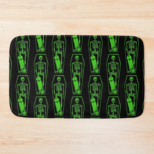 Item preview, Buried Skeleton With Skateboard designed and sold by Emma Jabbari.