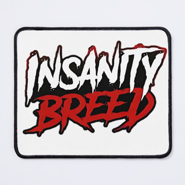 Item preview, insanitybreed Graffiti Logo | Aggressive Streetwear Graphic Tee designed and sold by INSANITYBREED.