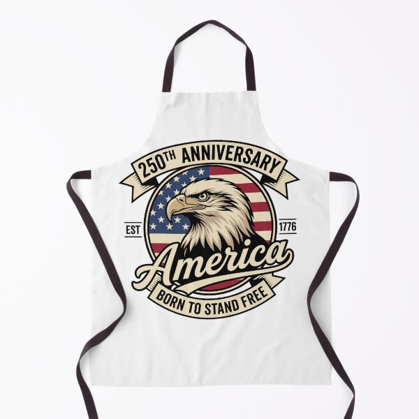 Item preview, America 250th Anniversary Patriotic Bald Eagle designed and sold by KroghDs.