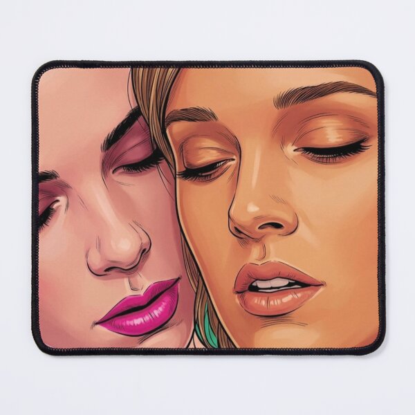 Item preview, Elizabeth & Olive Love Tied Tv Series Lgbtq+ Comic Love Drama designed and sold by Mind Space.