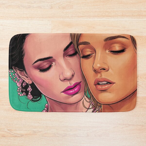 Item preview, Elizabeth & Olive Love Tied Tv Series Lgbtq+ Comic Love Drama designed and sold by Mind Space.