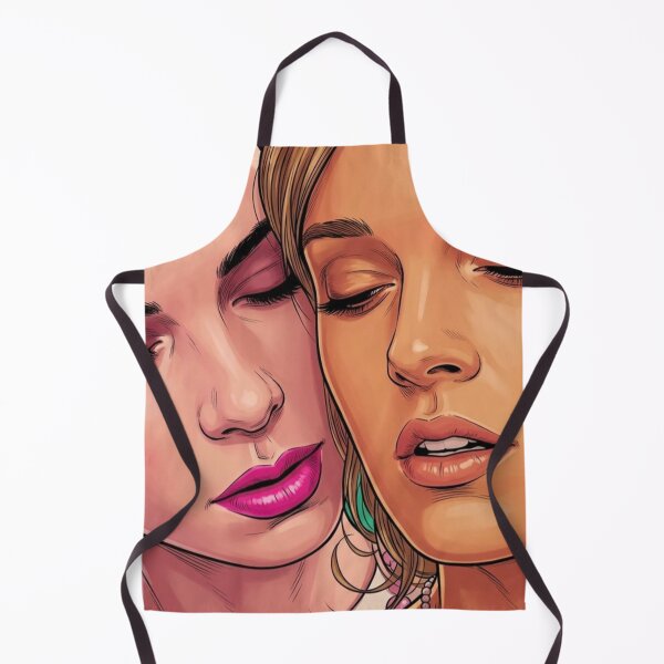 Item preview, Elizabeth & Olive Love Tied Tv Series Lgbtq+ Comic Love Drama designed and sold by Mind Space.