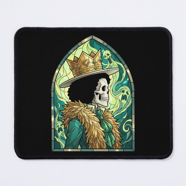 Item preview, Brook One Piece Ghost Crown Stained Glass designed and sold by mildaclairmo.