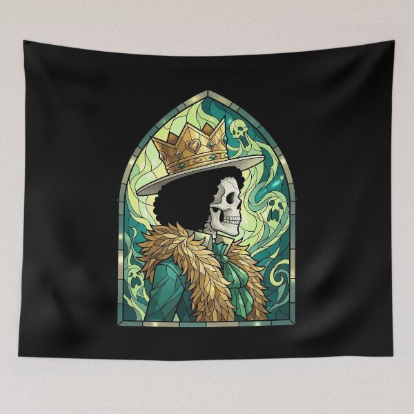 Item preview, Brook One Piece Ghost Crown Stained Glass designed and sold by mildaclairmo.