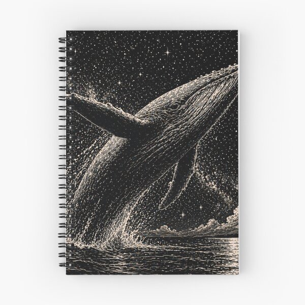 Item preview, Celestial Leviathan designed and sold by InkWanderStudio.