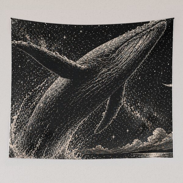 Item preview, Celestial Leviathan designed and sold by InkWanderStudio.