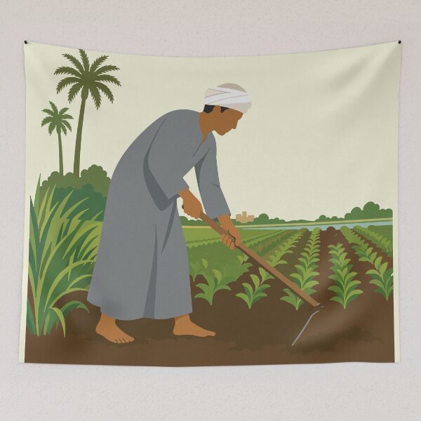 Item preview, The Fellah & The Land designed and sold by xmoudx.