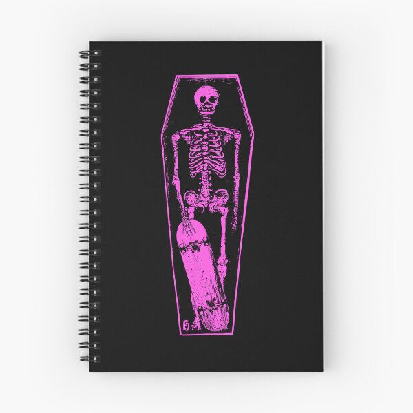 Item preview, Buried Skeleton With Skateboard designed and sold by Emma Jabbari.
