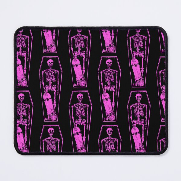 Item preview, Buried Skeleton With Skateboard designed and sold by Emma Jabbari.