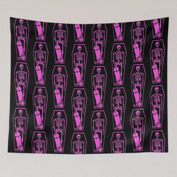 Item preview, Buried Skeleton With Skateboard designed and sold by Emma Jabbari.