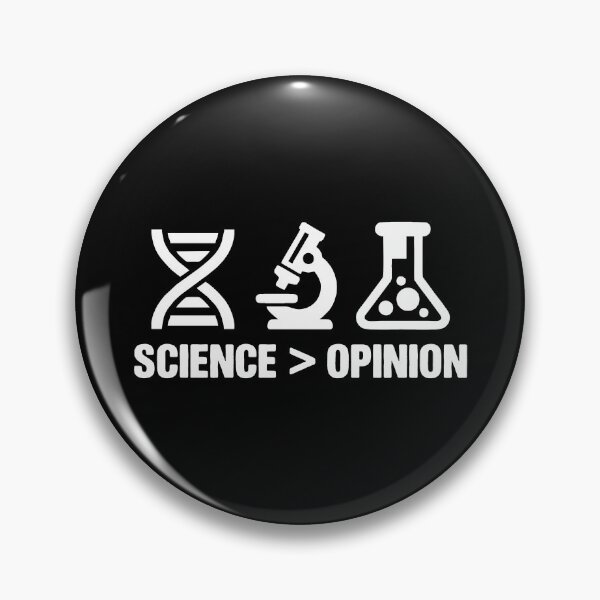 Item preview, Science is Greater Than Opinion - Funny Science Teacher Gift designed and sold by mashaqwenty.