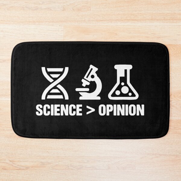 Item preview, Science is Greater Than Opinion - Funny Science Teacher Gift designed and sold by mashaqwenty.