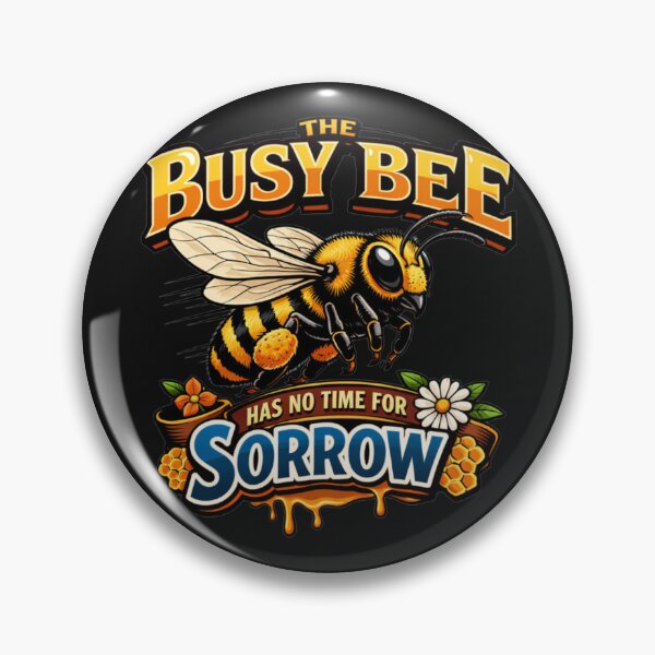 Item preview, Industrious Striped Insect No Sorrow Design designed and sold by Tsugraf Designs.