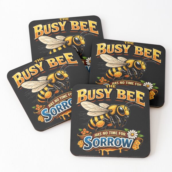 Item preview, Industrious Striped Insect No Sorrow Design designed and sold by Tsugraf Designs.