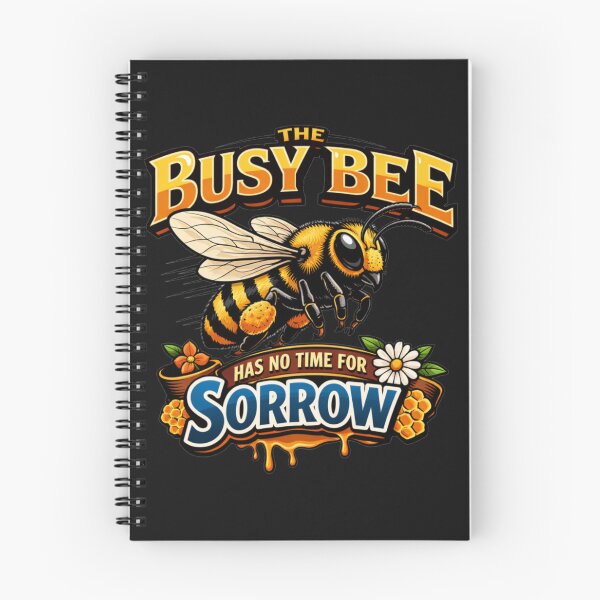 Item preview, Industrious Striped Insect No Sorrow Design designed and sold by Tsugraf Designs.