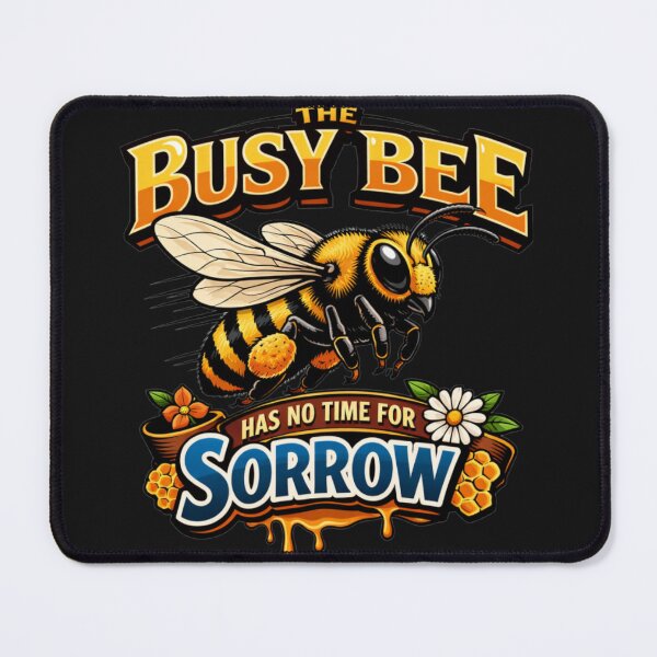 Item preview, Industrious Striped Insect No Sorrow Design designed and sold by Tsugraf Designs.