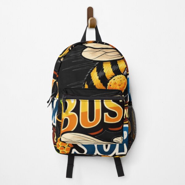 Item preview, Industrious Striped Insect No Sorrow Design designed and sold by Tsugraf Designs.