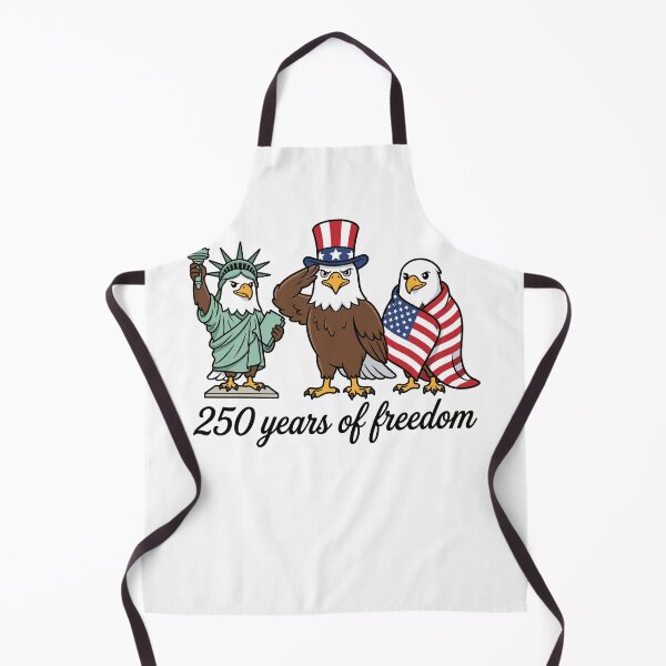 Item preview, America 250 Years of Freedom Patriotic Eagle designed and sold by KroghDs.