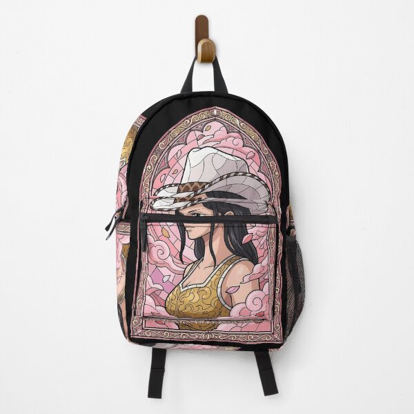 Item preview, Nico Robin One Piece Western Stained Glass Portrait designed and sold by mildaclairmo.