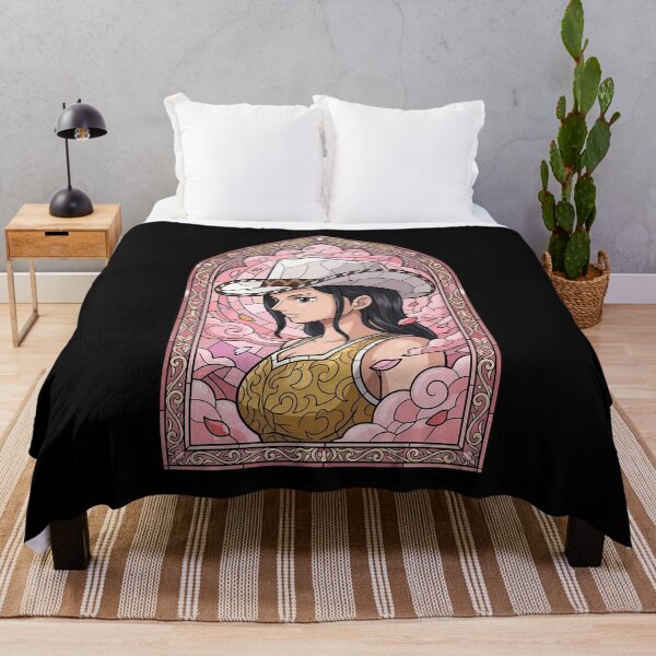 Item preview, Nico Robin One Piece Western Stained Glass Portrait designed and sold by mildaclairmo.