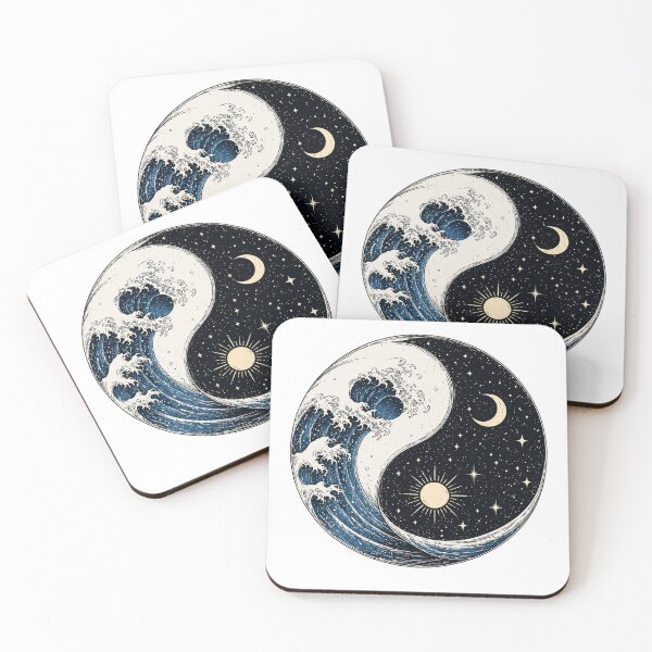 Item preview, Balance of Waves and Stars designed and sold by InkWanderStudio.