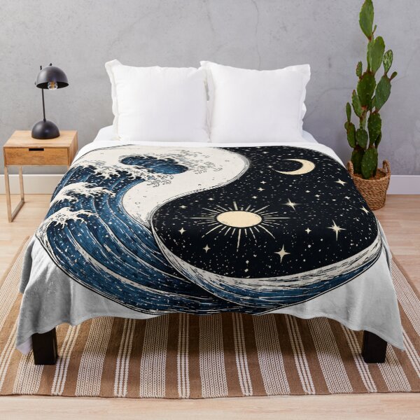 Item preview, Balance of Waves and Stars designed and sold by InkWanderStudio.
