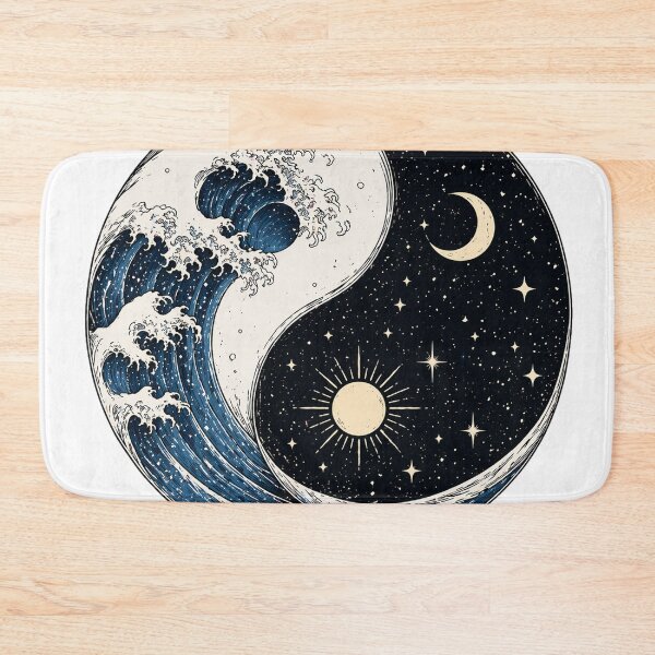 Item preview, Balance of Waves and Stars designed and sold by InkWanderStudio.