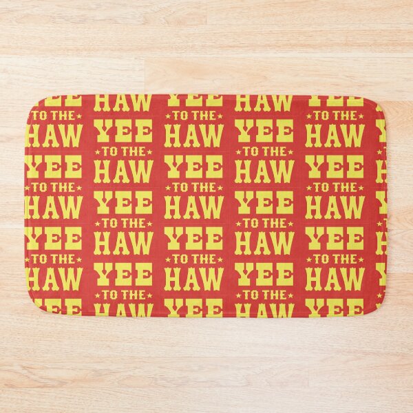 Item preview, YEE HAW or YEE To The HAW (Cowboys) designed and sold by PIXEL POP DESIGNS - Beyond the Norm!.