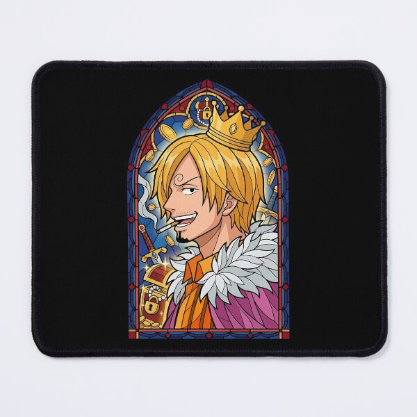 Item preview, Sanji Vinsmoke One Piece Royal Treasure Stained Glass designed and sold by mildaclairmo.