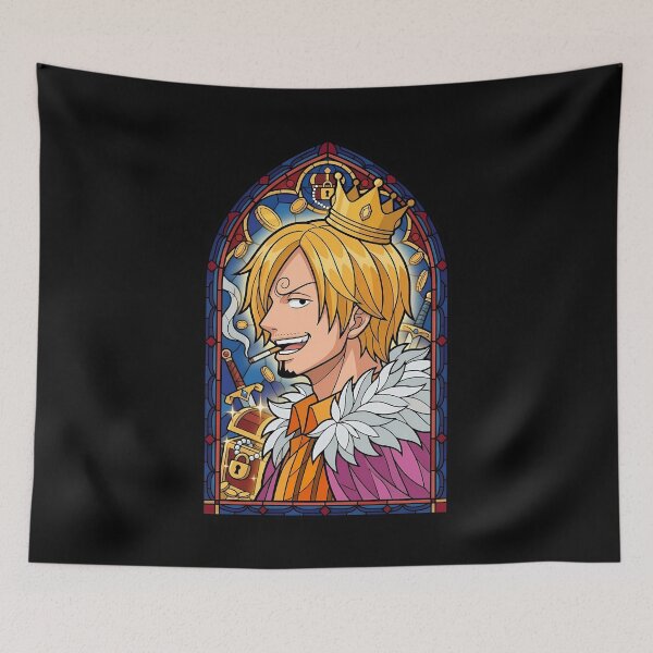 Item preview, Sanji Vinsmoke One Piece Royal Treasure Stained Glass designed and sold by mildaclairmo.