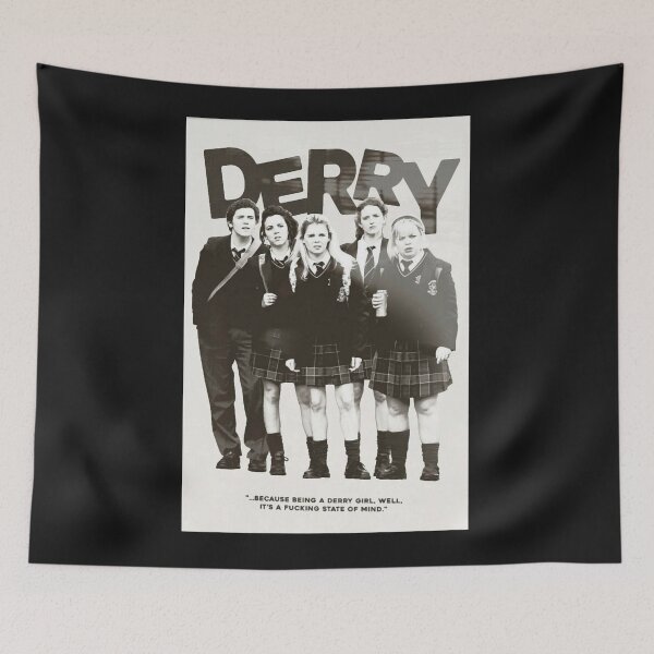 Item preview, Day Gift For Derry Girls Gifts Music Fans designed and sold by pevapaz.