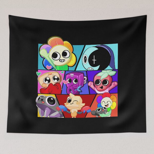 Item preview, Dandys World Characters _ Funny Dandys World -  designed and sold by Rabah Djebbes.