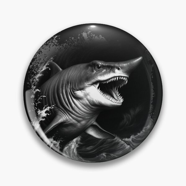 Item preview, Goblin Shark - Deep Sea Monster Aesthetic Art designed and sold by SeoulInkSoul.