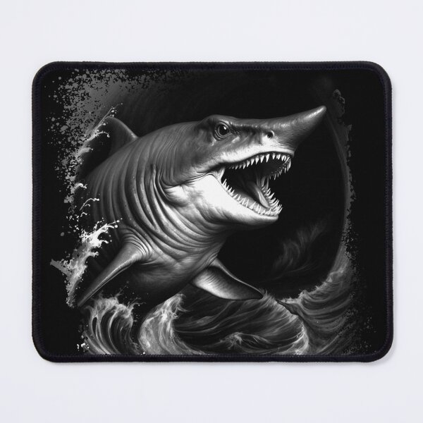 Item preview, Goblin Shark - Deep Sea Monster Aesthetic Art designed and sold by SeoulInkSoul.