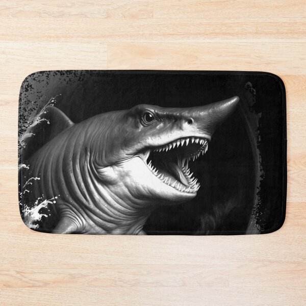 Item preview, Goblin Shark - Deep Sea Monster Aesthetic Art designed and sold by SeoulInkSoul.