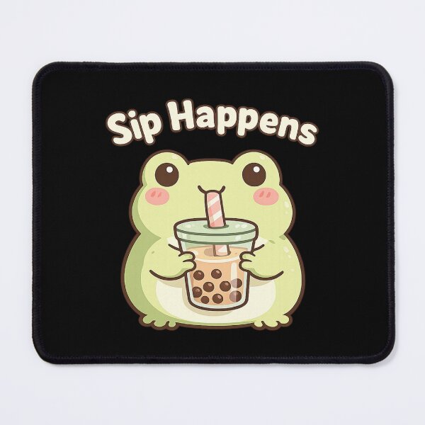 Item preview, Frog Boba — Sip Happens designed and sold by DreamMachine69.