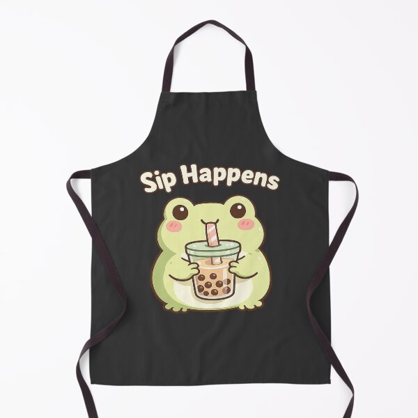 Item preview, Frog Boba — Sip Happens designed and sold by Dream Machine.