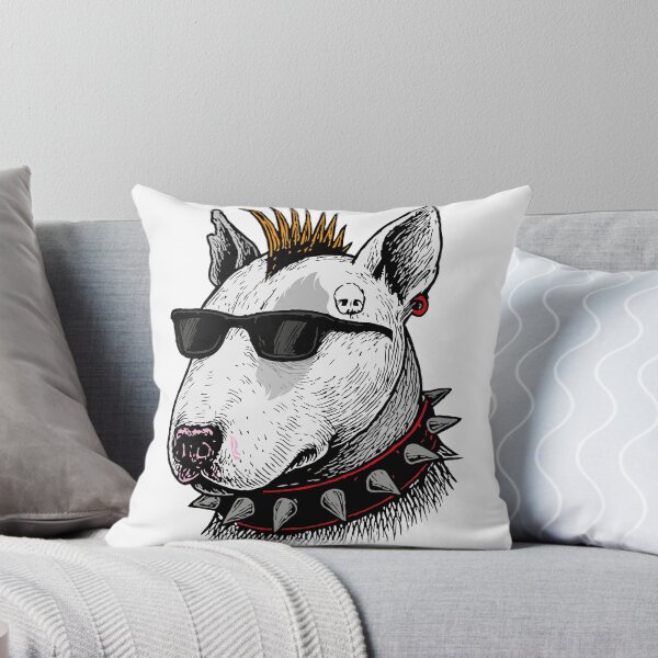 Aperçu de l'œuvre CHIEN BULL TERRIER créée et vendue par Luisito2308.