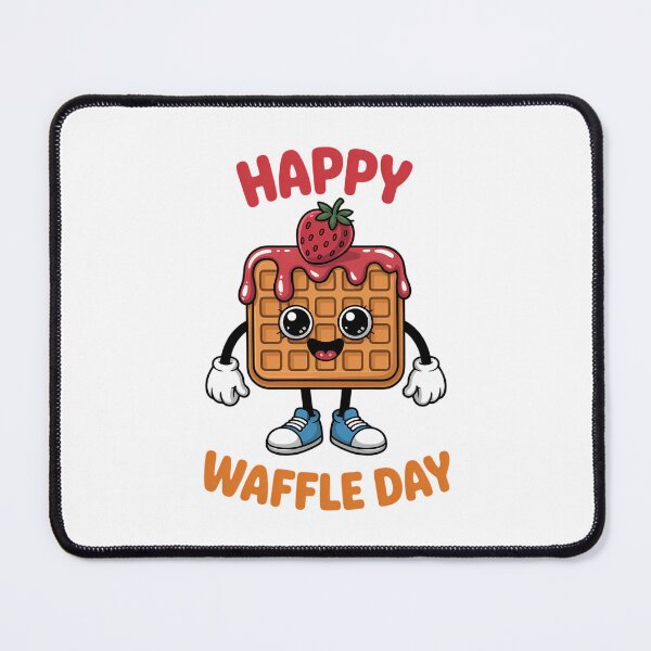 Item preview, Waffle Lover Waffle Squad Food Lover Happy Waffle Day designed and sold by TrinaEspinoza.